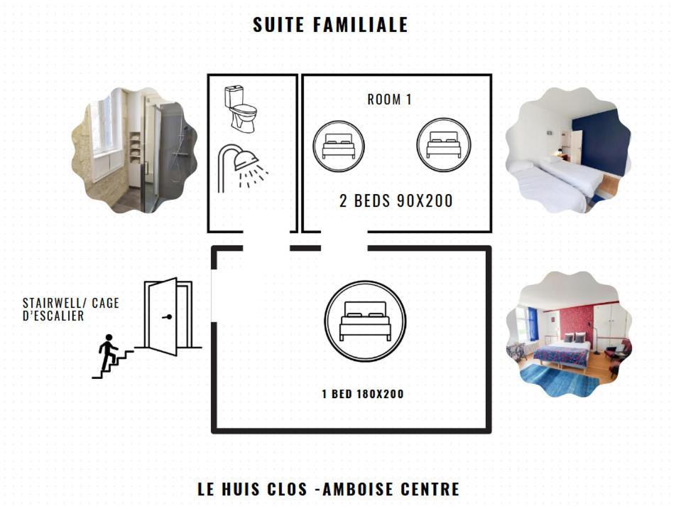 Le Huis Clos 阿姆博斯 外观 照片