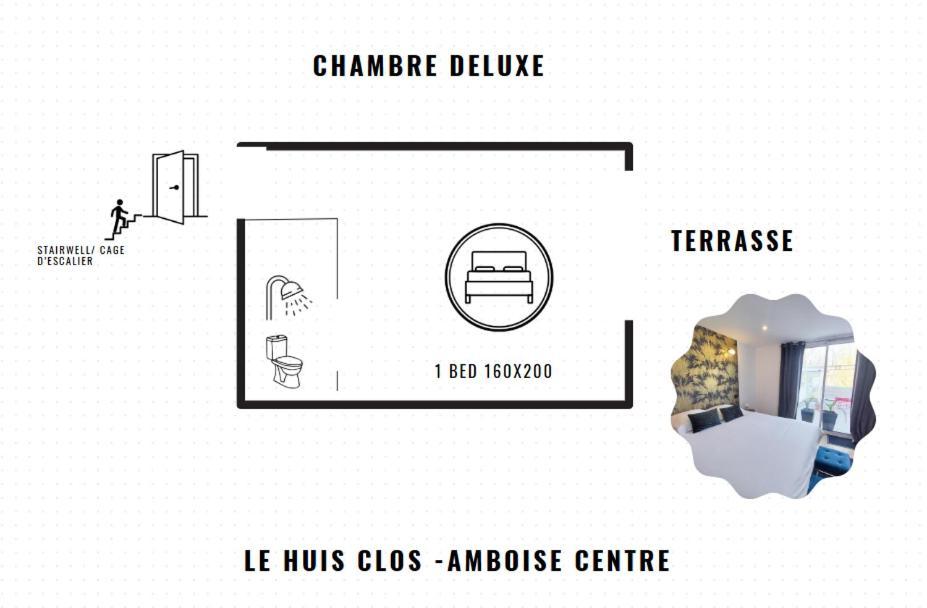 Le Huis Clos 阿姆博斯 外观 照片